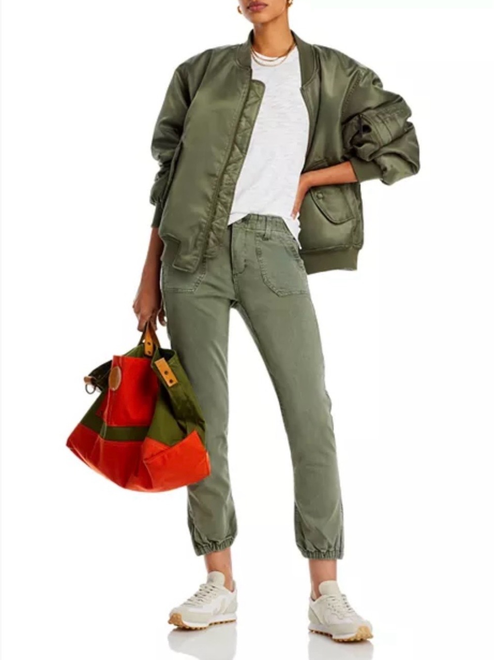 PAIGE Mayslie cargo trousers